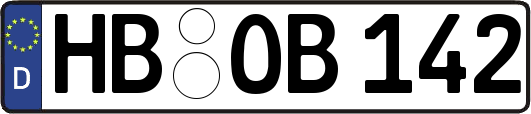HB-OB142