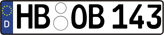 HB-OB143