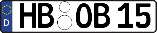 HB-OB15