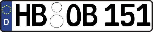 HB-OB151