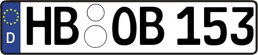 HB-OB153
