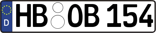 HB-OB154