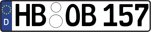 HB-OB157