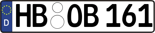 HB-OB161