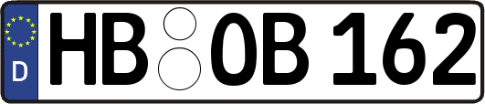 HB-OB162
