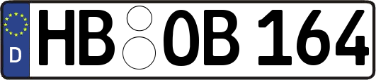 HB-OB164