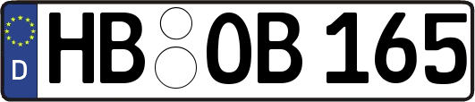 HB-OB165