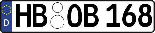 HB-OB168