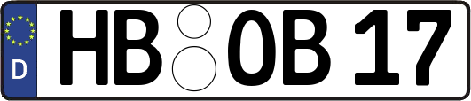 HB-OB17