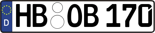HB-OB170
