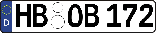 HB-OB172