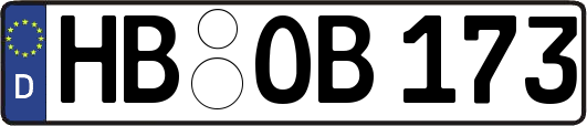 HB-OB173