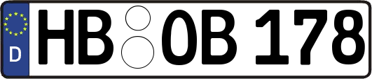 HB-OB178