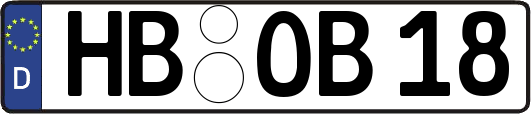 HB-OB18