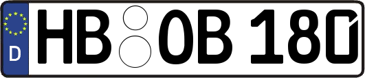 HB-OB180