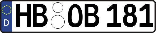 HB-OB181