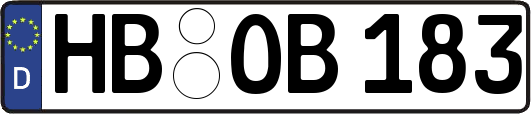 HB-OB183