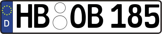 HB-OB185