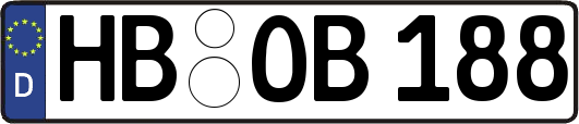 HB-OB188
