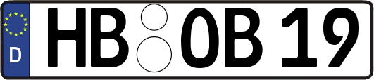 HB-OB19