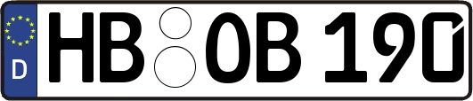 HB-OB190