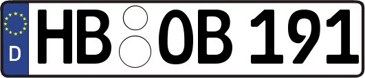 HB-OB191