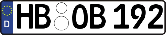 HB-OB192