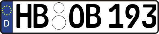 HB-OB193