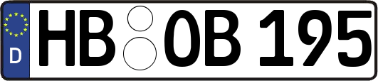HB-OB195