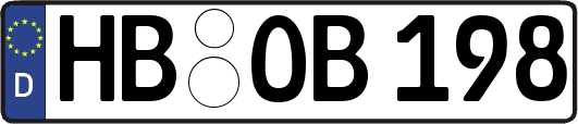 HB-OB198