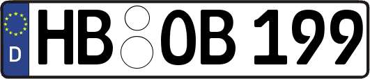 HB-OB199