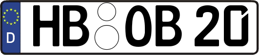 HB-OB20