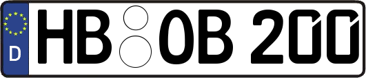 HB-OB200