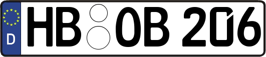 HB-OB206