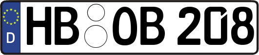 HB-OB208