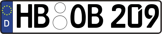HB-OB209