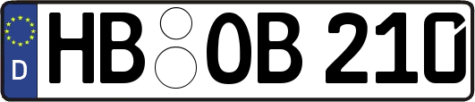 HB-OB210