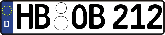 HB-OB212