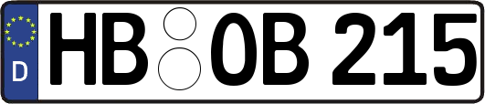 HB-OB215