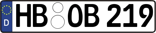 HB-OB219
