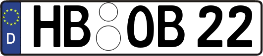 HB-OB22