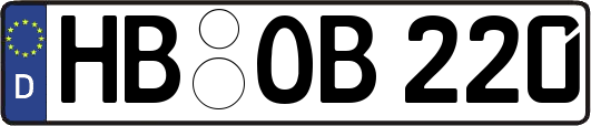 HB-OB220