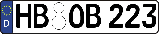 HB-OB223
