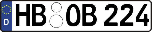 HB-OB224