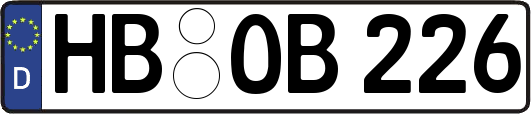 HB-OB226
