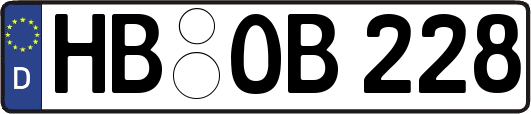 HB-OB228