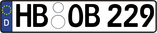 HB-OB229