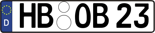 HB-OB23