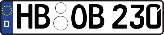 HB-OB230