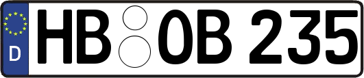 HB-OB235
